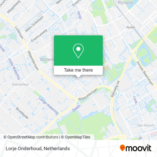 Lorje Onderhoud map