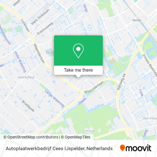 Autoplaatwerkbedrijf Cees IJspelder map