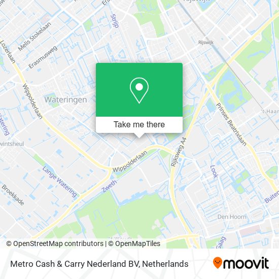 Metro Cash & Carry Nederland BV Karte