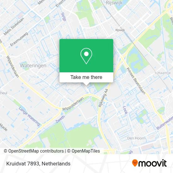 Kruidvat 7893 map