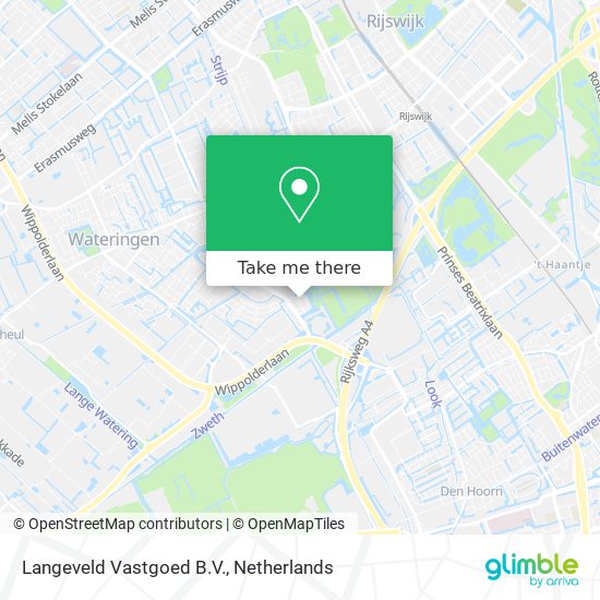 Langeveld Vastgoed B.V. map