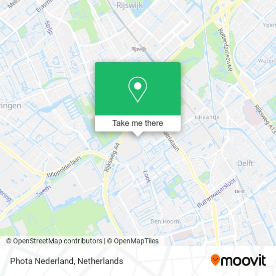 Phota Nederland map