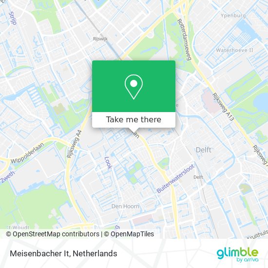 Meisenbacher It Karte