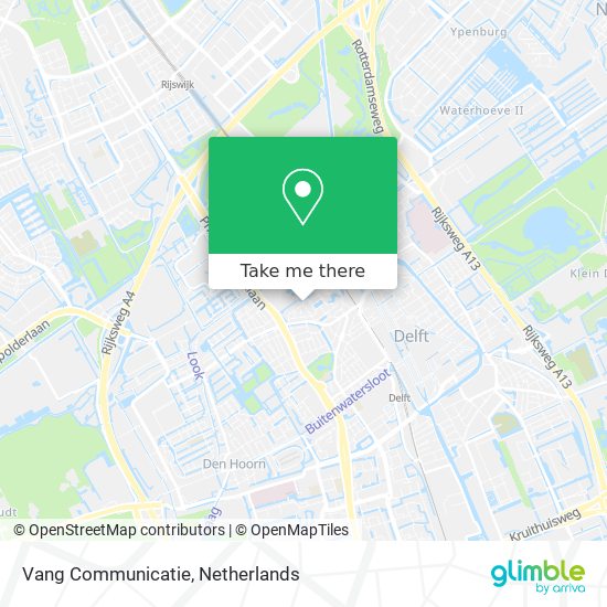 Vang Communicatie map