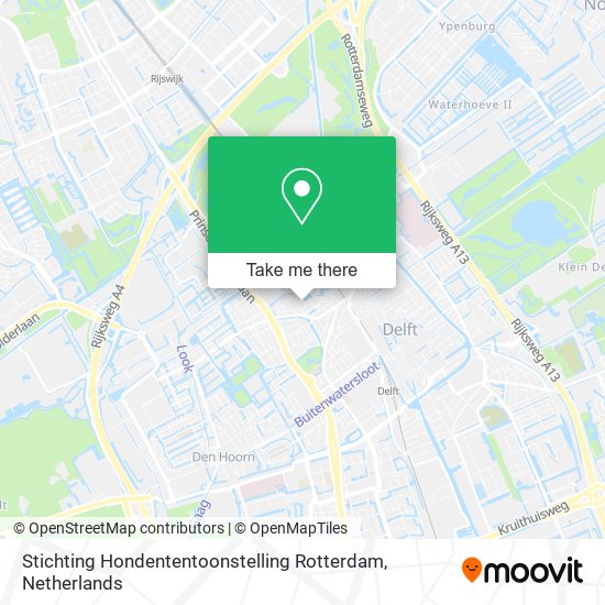 Stichting Hondententoonstelling Rotterdam Karte