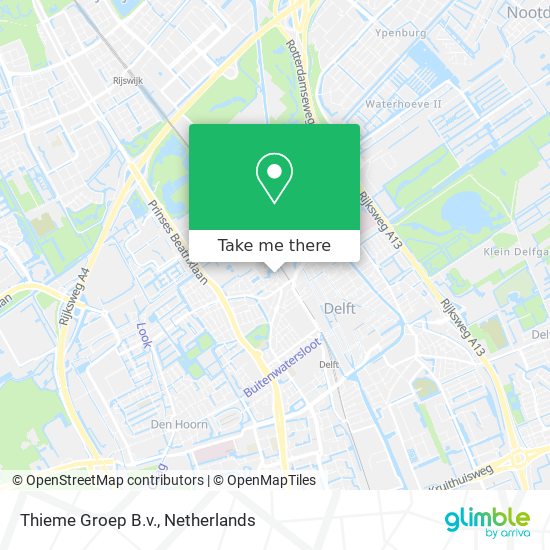 Thieme Groep B.v. map