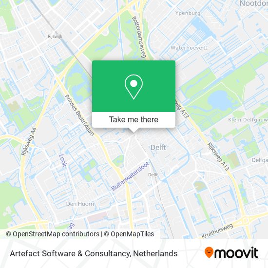 Artefact Software & Consultancy map