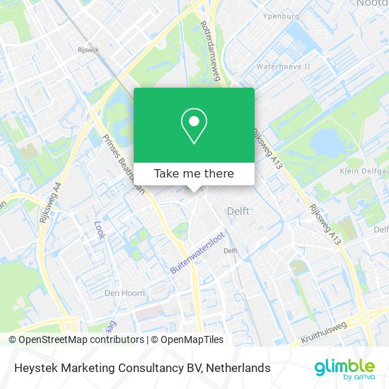 Heystek Marketing Consultancy BV map