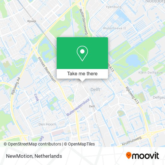 NewMotion map