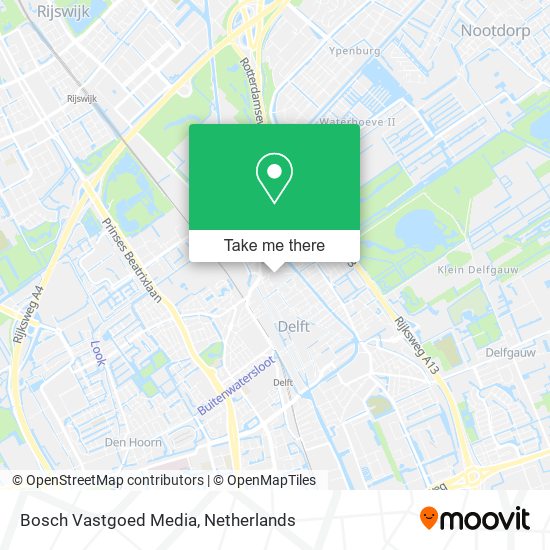 Bosch Vastgoed Media Karte