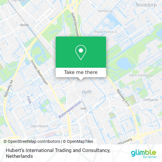 Hubert's International Trading and Consultancy map