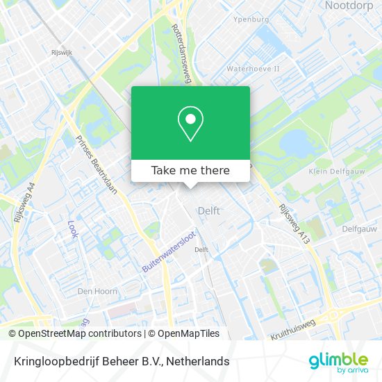 Kringloopbedrijf Beheer B.V. map