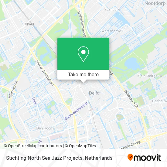 Stichting North Sea Jazz Projects map