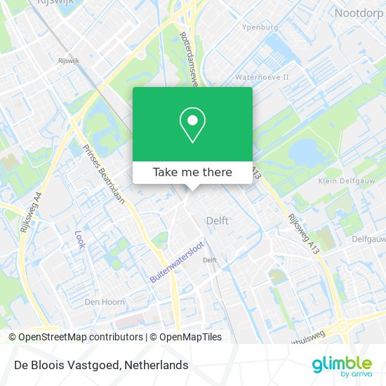 De Bloois Vastgoed map