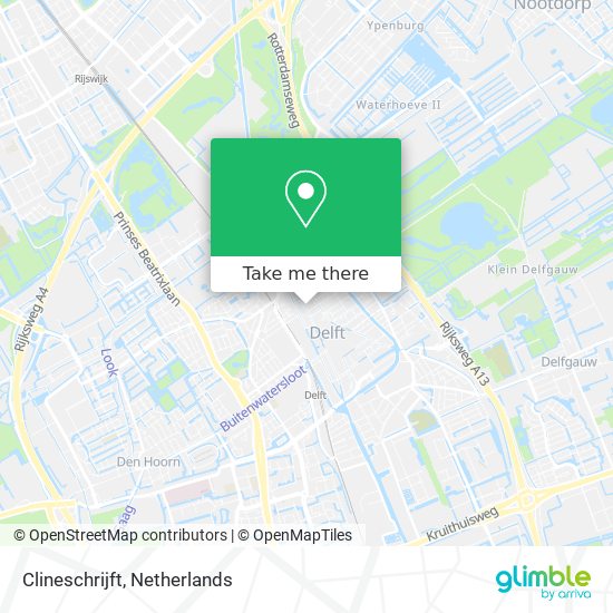 Clineschrijft map