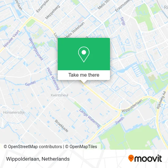 Wippolderlaan map