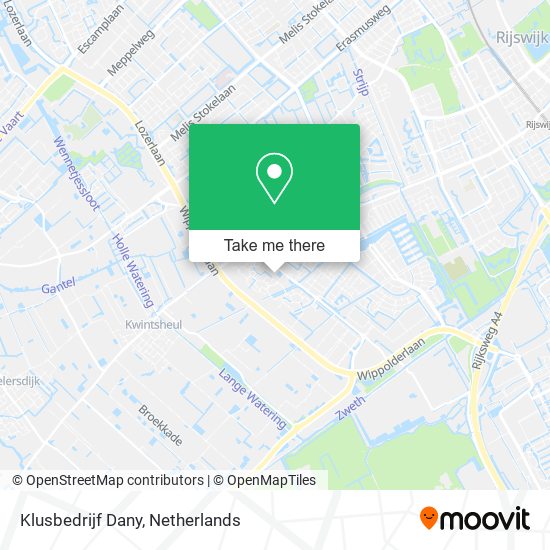 Klusbedrijf Dany map