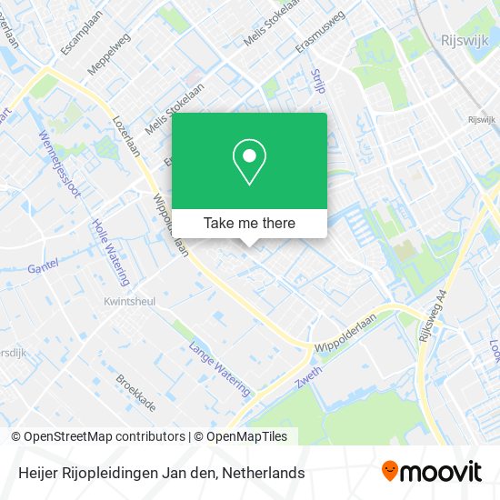 Heijer Rijopleidingen Jan den map