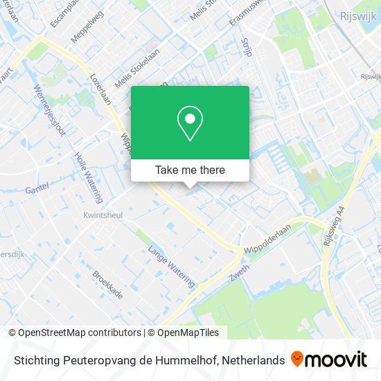 Stichting Peuteropvang de Hummelhof map