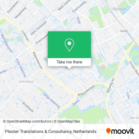 Pleizier Translations & Consultancy map