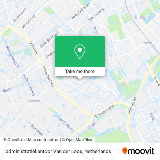 administratiekantoor Van der Loos map