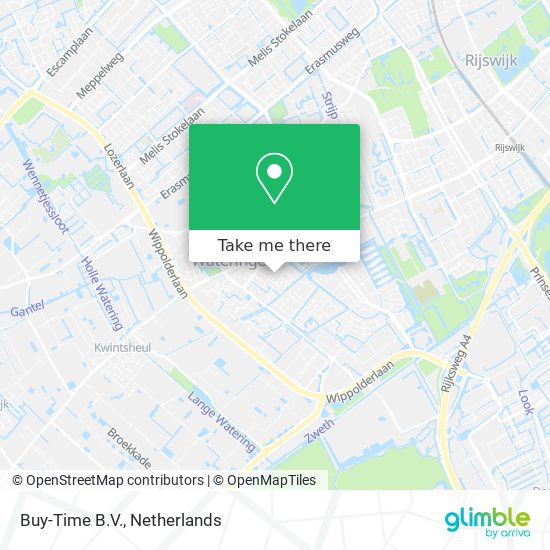 Buy-Time B.V. map