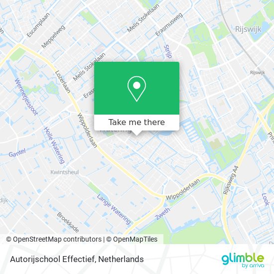 Autorijschool Effectief map