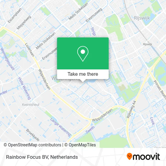 Rainbow Focus BV map