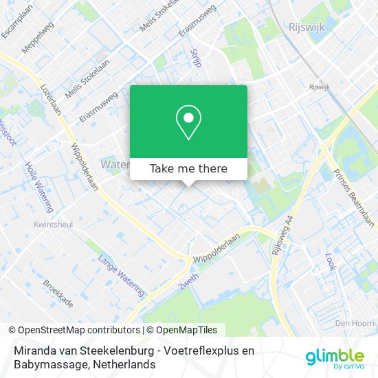 Miranda van Steekelenburg - Voetreflexplus en Babymassage map