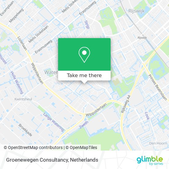 Groenewegen Consultancy map