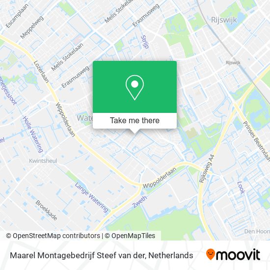 Maarel Montagebedrijf Steef van der map