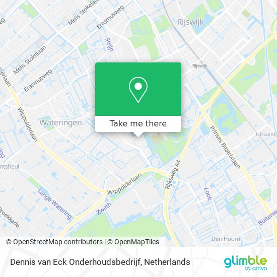 Dennis van Eck Onderhoudsbedrijf map