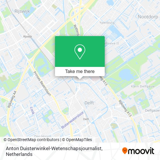 Anton Duisterwinkel-Wetenschapsjournalist map