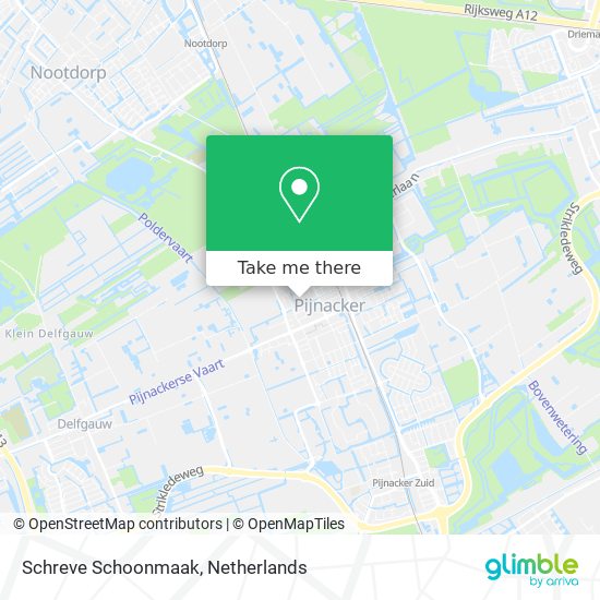 Schreve Schoonmaak map