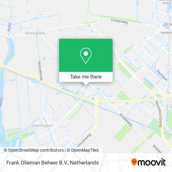 Frank Olieman Beheer B.V. map