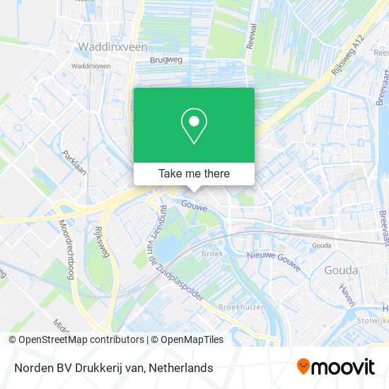 Norden BV Drukkerij van map