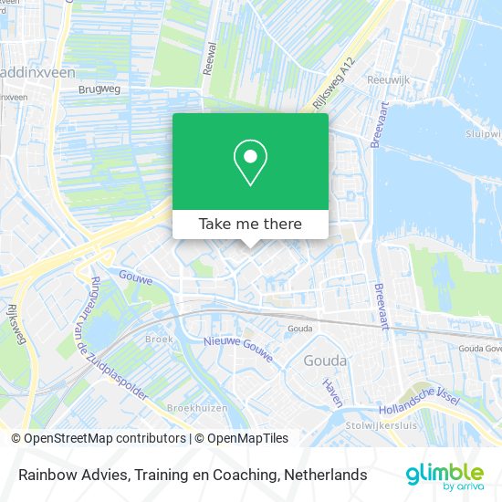 Rainbow Advies, Training en Coaching map