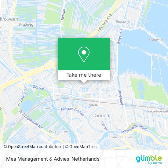 Mea Management & Advies map