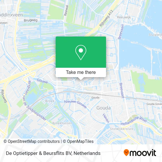 De Optietipper & Beursflits BV map