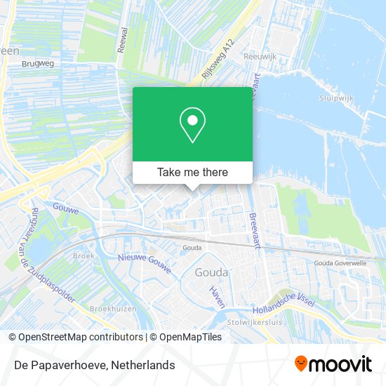 De Papaverhoeve map