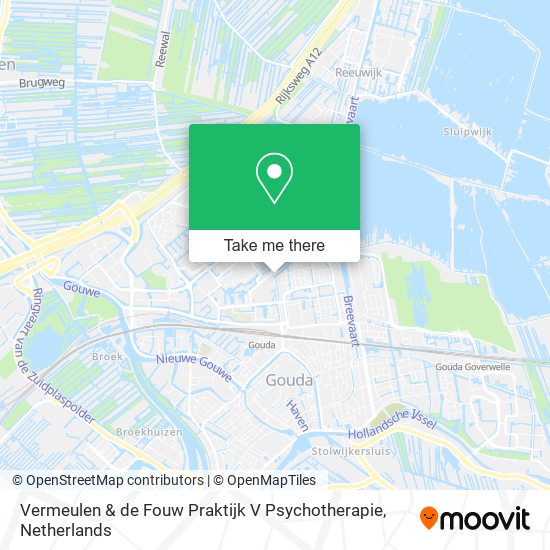 Vermeulen & de Fouw Praktijk V Psychotherapie map