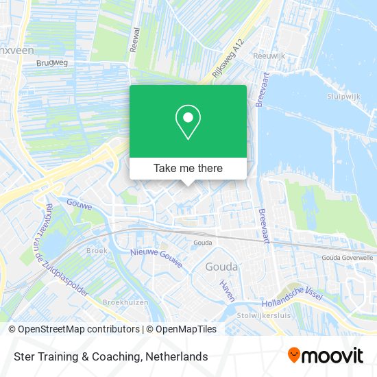 Ster Training & Coaching map