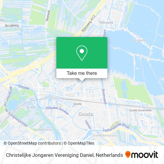 Christelijke Jongeren Vereniging Daniel map