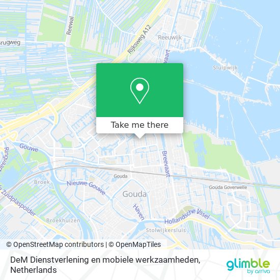 DeM Dienstverlening en mobiele werkzaamheden map