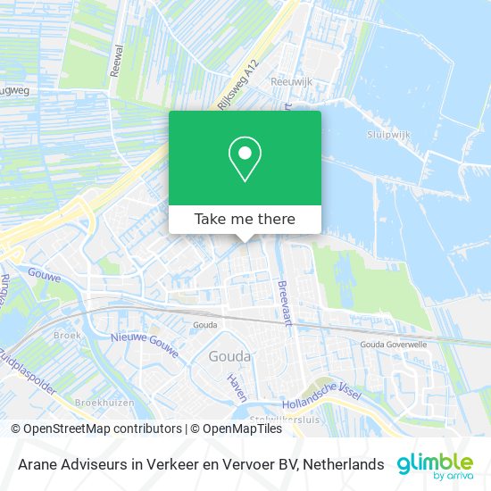 Arane Adviseurs in Verkeer en Vervoer BV map