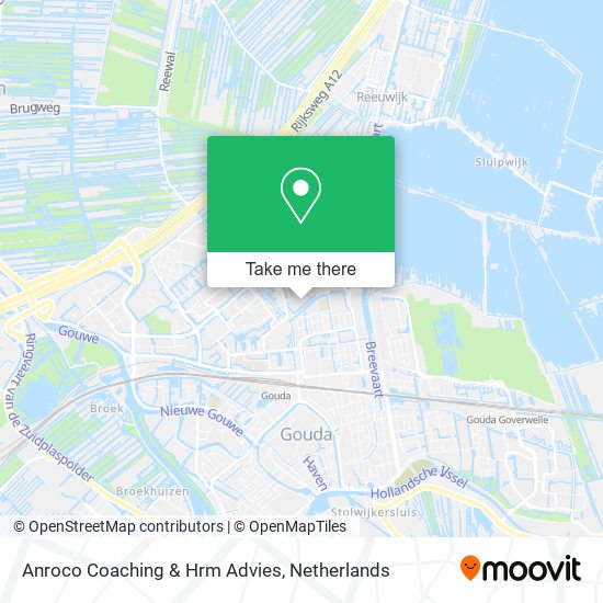 Anroco Coaching & Hrm Advies map