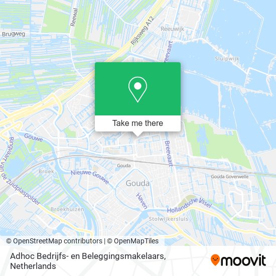 Adhoc Bedrijfs- en Beleggingsmakelaars map