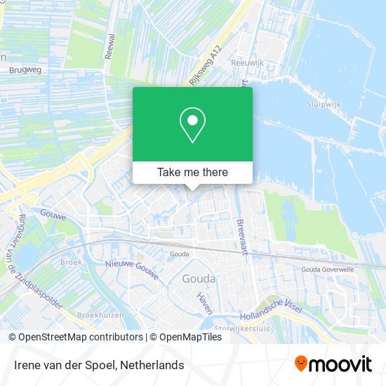 Irene van der Spoel map