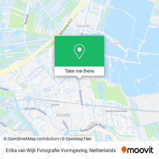 Erika van Wijk Fotografie Vormgeving map