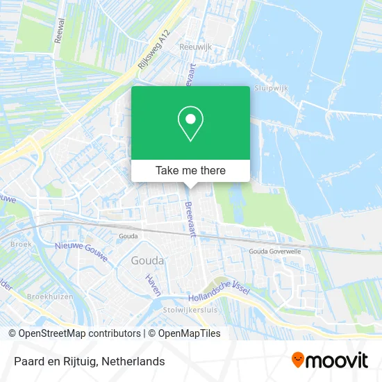 Paard en Rijtuig map